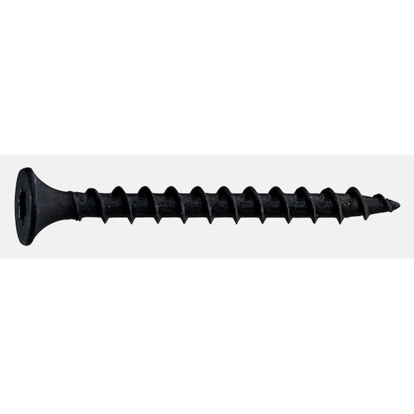 Saberdrive Drywall Screw, #6 x 1-5/8 in, Steel, Flat Head Torx Drive, 207 PK 54871 - main